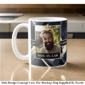 義理の息子は私の子お気に入りの写真Mag 011 マグカップ