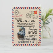 義理の息子へ | 愛する義理の息子へ　母より シーズンカード (スタンド正面)