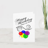 義理の息子まとめる カード (正面)