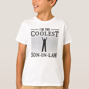 義理の息子素晴らし法律訴訟のおもしろい贈り物 Tシャツ