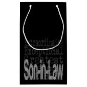 義理の息子 スモールペーパーバッグ (裏面)