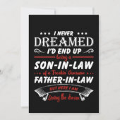 義理の息子＆義理の父親の関係が永遠に続く サンキューカード (正面)