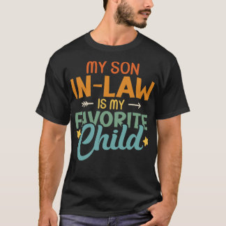 義理の息子 Tシャツ