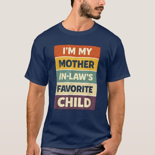 義理の母の愛する子 ヴィンテージ Tシャツ (正面)