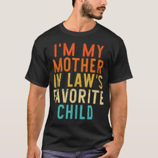 義理の母の溺愛される子供 面白い親 Tシャツ