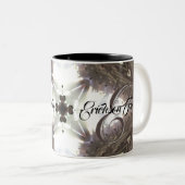 義理の母への特別なプレゼント ツートーンマグカップ (正面右)