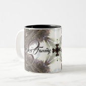 義理の母への特別なプレゼント ツートーンマグカップ (正面左)