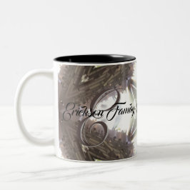 義理の母への特別なプレゼント ツートーンマグカップ