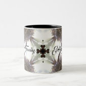 義理の母への特別なプレゼント ツートーンマグカップ (中央)