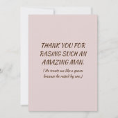 義理の母へ シーズンカード (正面)