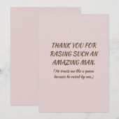 義理の母へ シーズンカード (正面/裏面)