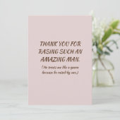 義理の母へ シーズンカード (スタンド正面)