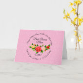 義理の母 ボーナスマム 母の日 カード (黄色い花)