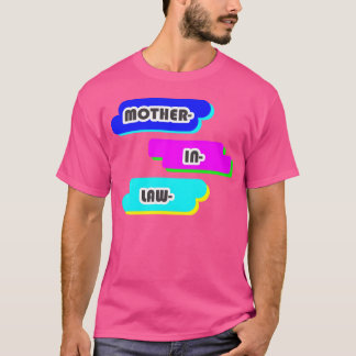 義理の母 Tシャツ