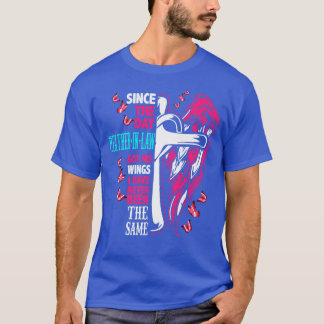 義理の父が翼を持っ得ている日から Tシャツ