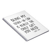 義理の父だから本当に唯一の賜物だ ノートブック (右側)