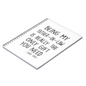 義理の父だから本当に唯一の賜物だ ノートブック (左側)