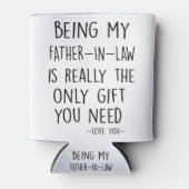 義理の父だから本当に唯一の賜物だ 缶クーラー (正面)