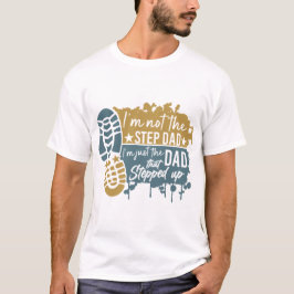 義理の父ではありません Tシャツ