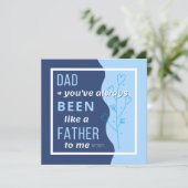 義理の父のカード カード (スタンド正面)