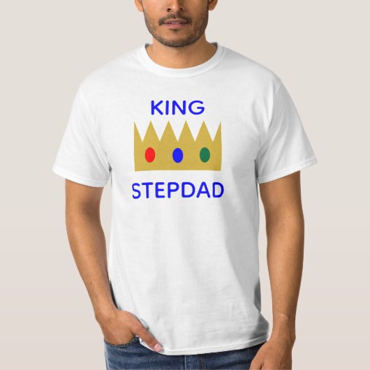 義理の父の王冠 Tシャツ (正面)