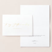 義理の父の結婚式の日にエルズメア 箔カード (ディスプレー)