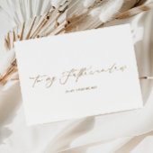 義理の父の結婚式の日にエルズメア 箔カード