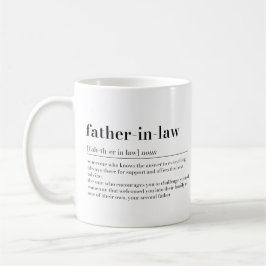 義理の父コーヒーのマグギフト コーヒーマグカップ