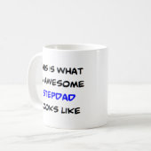 義理の父素晴らし、 コーヒーマグカップ (正面左)