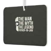 義理の父 カーエアーフレッシュナー (左)