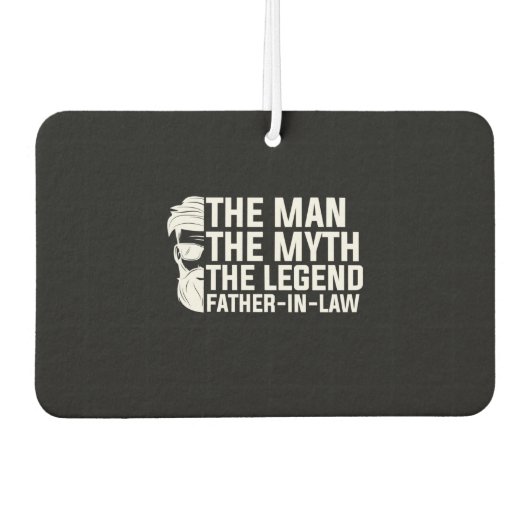 義理の父 カーエアーフレッシュナー (正面)