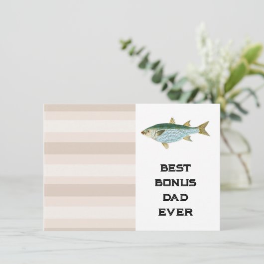 義理の父 シーズンカード (スタンド正面)