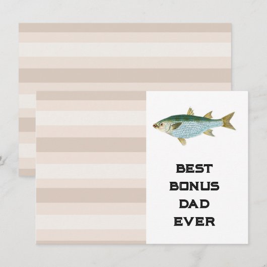 義理の父 シーズンカード (正面/裏面)