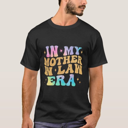 義理の親の時代の結婚式　息子から Tシャツ (正面)