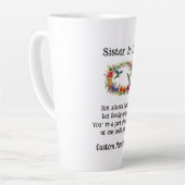 義理カスタムの妹フレンズ最高のコーヒー/ラテマグ カフェラテマグ (左アングル)