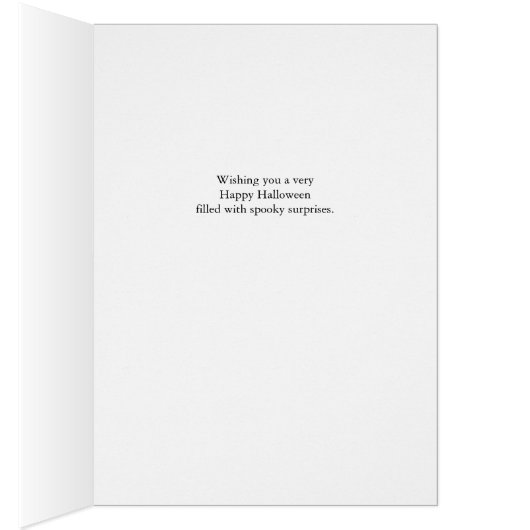 義理カスタム兄弟の猫のためのフロントハロウィーン (内側 (右))