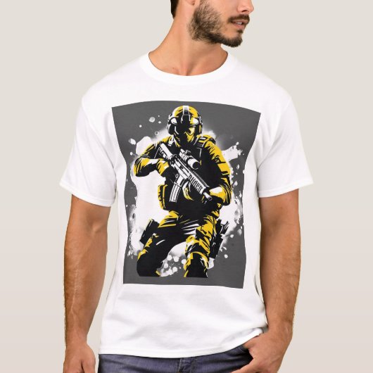 義理シャツの呼び出し Tシャツ (正面)