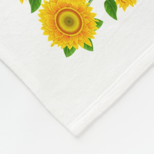 義理パーソナライズされたの娘への手紙 フリースブランケット (角)