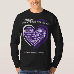 義理ホジキンリンパ腫の疾患娘 Tシャツ