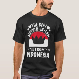 義理最高のの母はインドネシアのMot Tシャツ