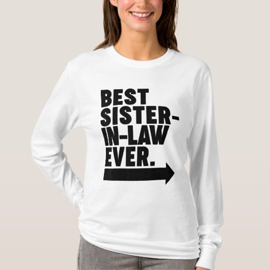 義理最高の姉 Tシャツ (正面)