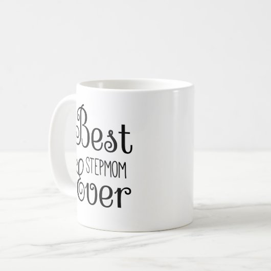 義理最高の母の母の日コーヒーマグ コーヒーマグカップ (正面左)