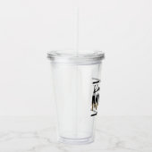 義理最高の母への贈り物ボーナス アクリルタンブラー (右)