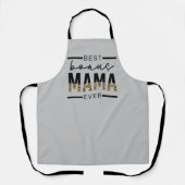 義理最高の母への贈り物ボーナス エプロン (正面)