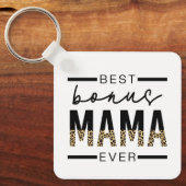 義理最高の母への贈り物ボーナス キーホルダー (正面)