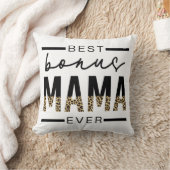 義理最高の母への贈り物ボーナス クッション (ブランケット)