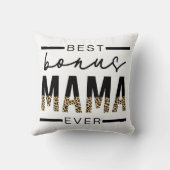 義理最高の母への贈り物ボーナス クッション (裏面)