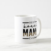 義理最高の母への贈り物ボーナス コーヒーマグカップ (正面右)
