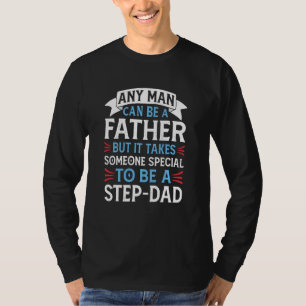 義理最高の父継父 Tシャツ