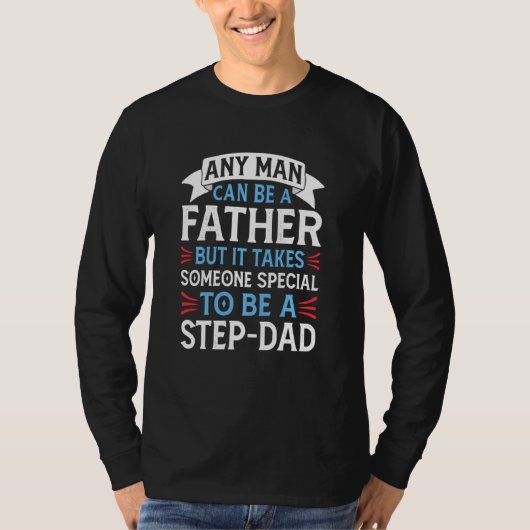 義理最高の父継父 Tシャツ (正面)